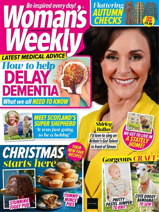Title details for Woman's Weekly by Future Publishing Ltd - Available